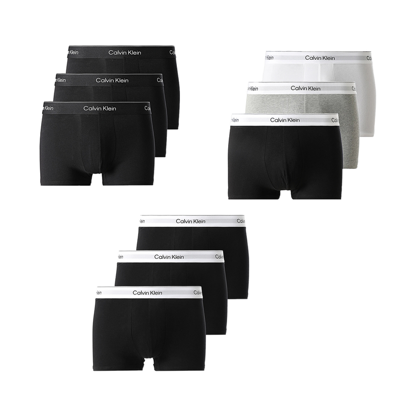 De 3-Pack Calvin Klein Heren Boxers zijn verkrijgbaar in verschillende kleuren. 