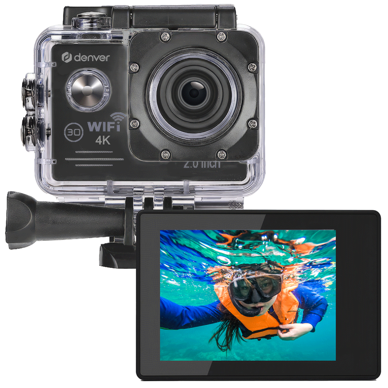 Denver ACK8064 4K Action Camera.
