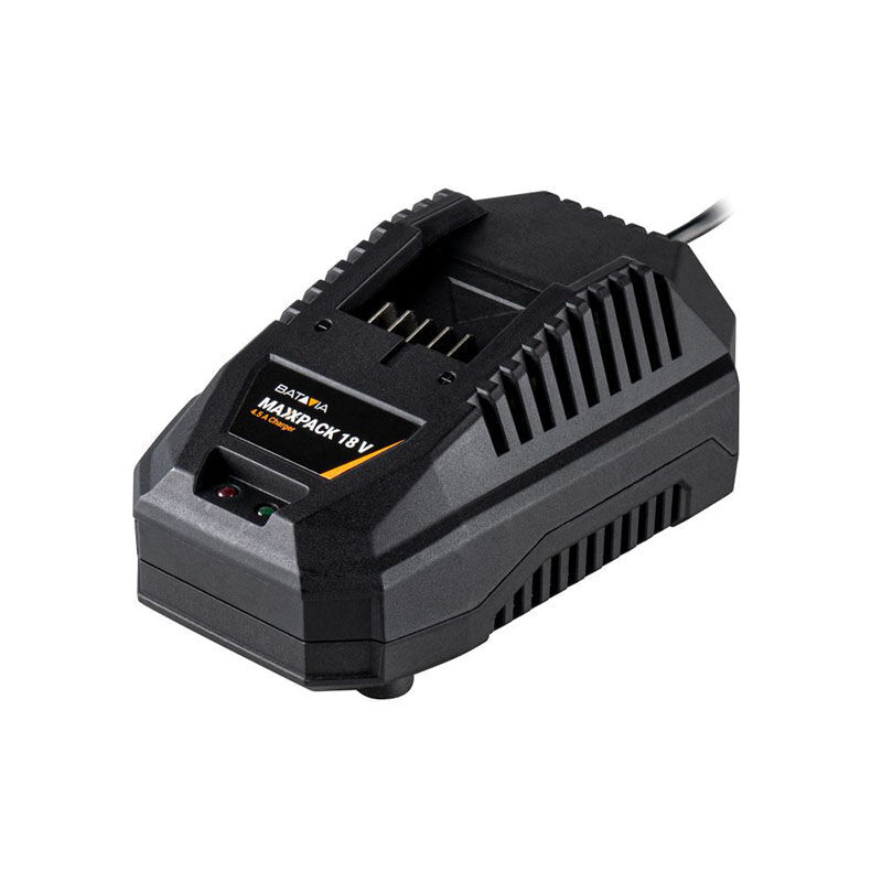 De 4.5A Maxxpack Reserve Oplader voor Batavia Tools. De 4.5A Maxxpack Reserve Oplader voor Batavia Tools.