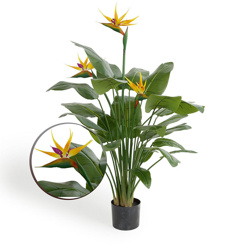 De Lifa Living Strelitzia Kunstplant. De Lifa Living Strelitzia Kunstplant.