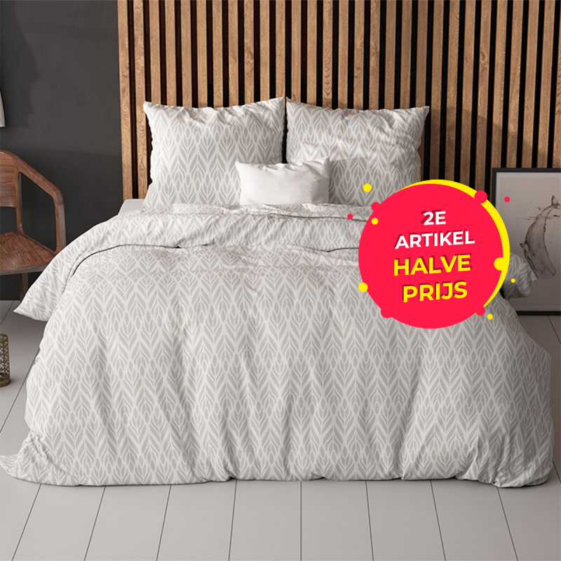 De Sleeptime Classy Dekbedovertrekset in de kleur Paolo. De Sleeptime Classy Dekbedovertrekset in de kleur Paolo.