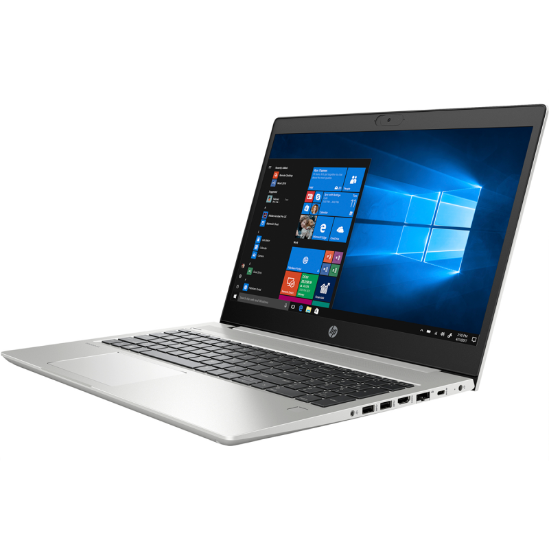 De Refurbished HP ProBook 450 G7 van de zijkant.
