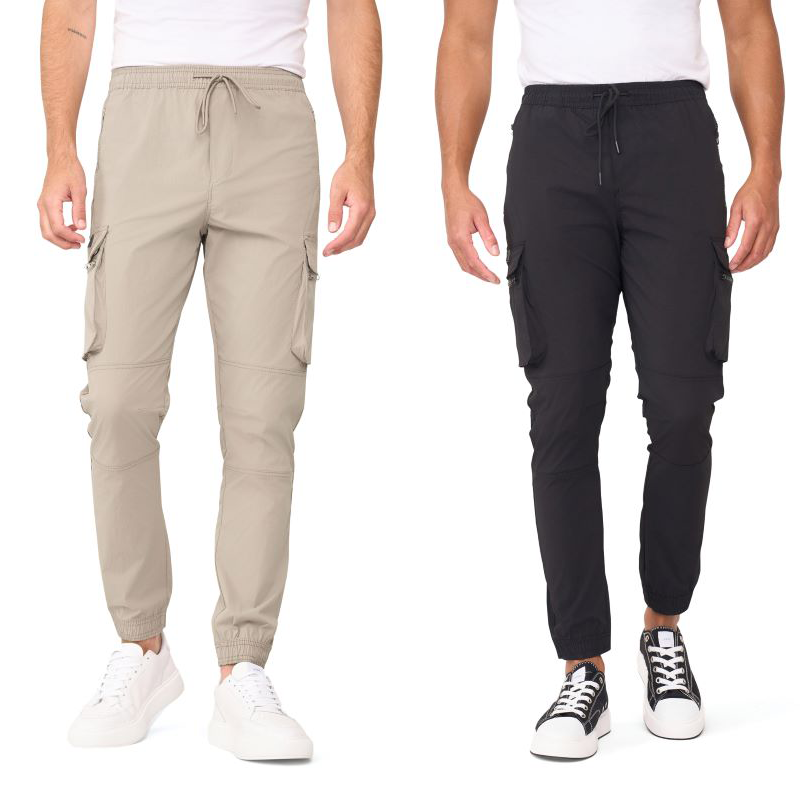 De Solution Heren Cargobroek Buddy is verkrijgbaar in de kleuren kaki en zwart. De Solution Heren Cargobroek Buddy is verkrijgbaar in de kleuren kaki en zwart.
