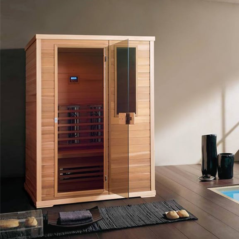 De Infrarood Sauna voor Thuis. De Infrarood Sauna voor Thuis.