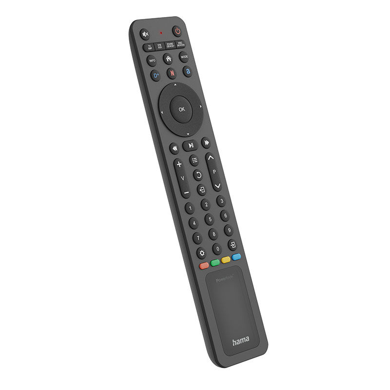 De Hama Universele TV-Afstandsbediening. De Hama Universele TV-Afstandsbediening.