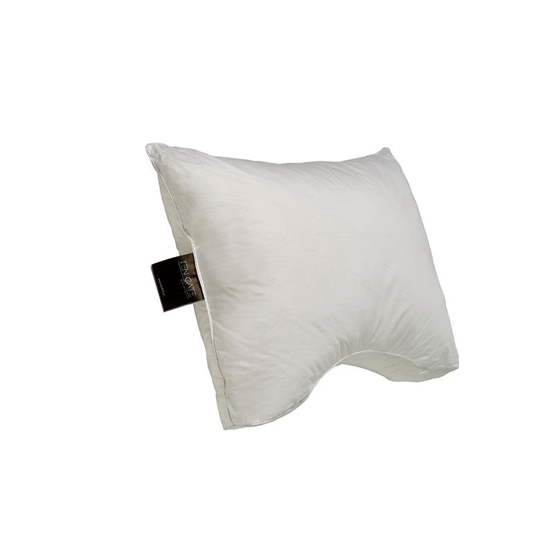 De voor- en zijkant van het Ten Cate Contour Boxkussen. De voor- en zijkant van het Ten Cate Contour Boxkussen.