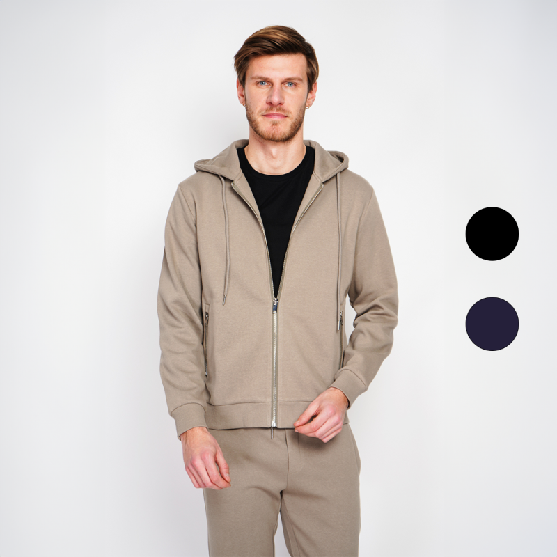 William de Faye Heren Capuchonvest in drie verschillende kleuren beschikbaar.