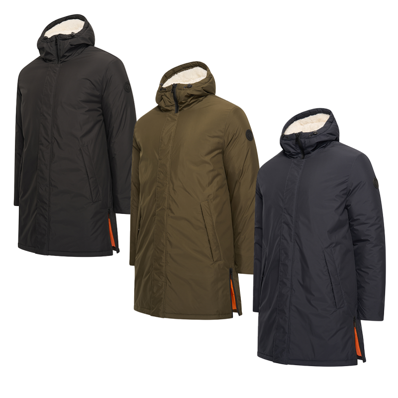 De Norlund Heren Winterjas Limba is verkrijgbaar in 3 kleuren. De Norlund Heren Winterjas Limba is verkrijgbaar in 3 kleuren.