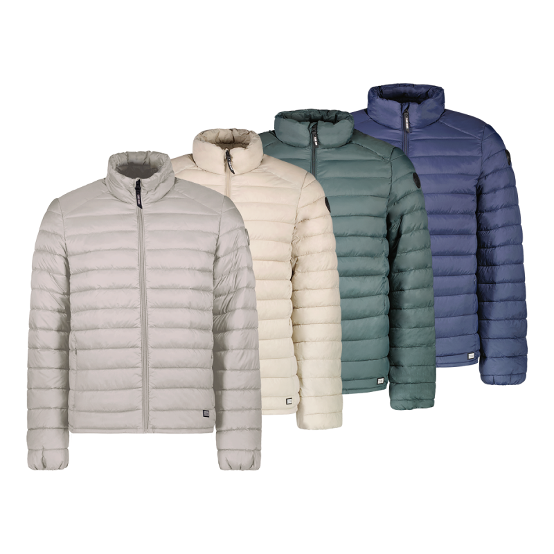 Cars Jeans Heren Winterjack Statham in vier verschillende kleuren.