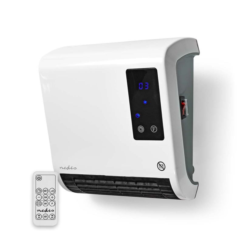Nedis Badkamer Verwarming met afstandsbediening. Nedis Badkamer Verwarming met afstandsbediening.