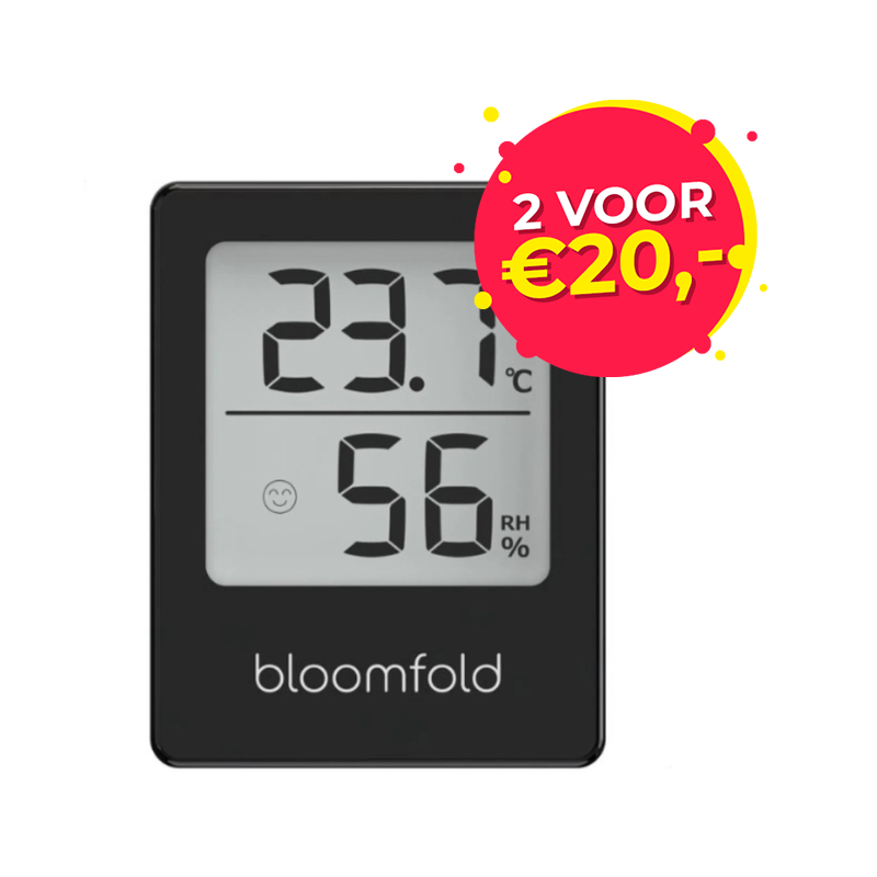 Bloomfold Pulse Digitale Hygro- en Thermometer