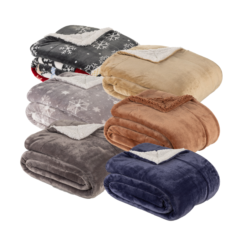 Vitapur Beatrice Fluffy Kleed in zes verschillende kleuren en designs.