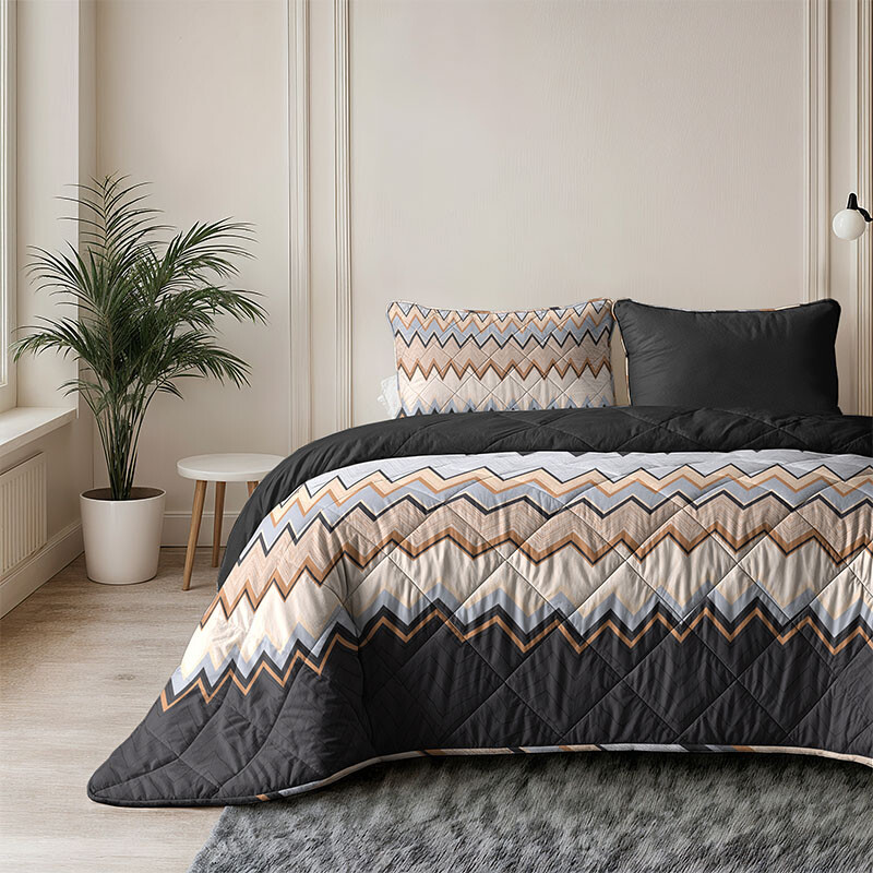 Sleeptime Lazy Dekbed Tilly in blauw zand.