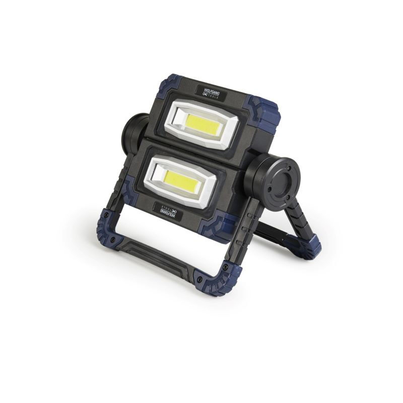 De Wolfgang Tools Draagbare Bouwlamp.