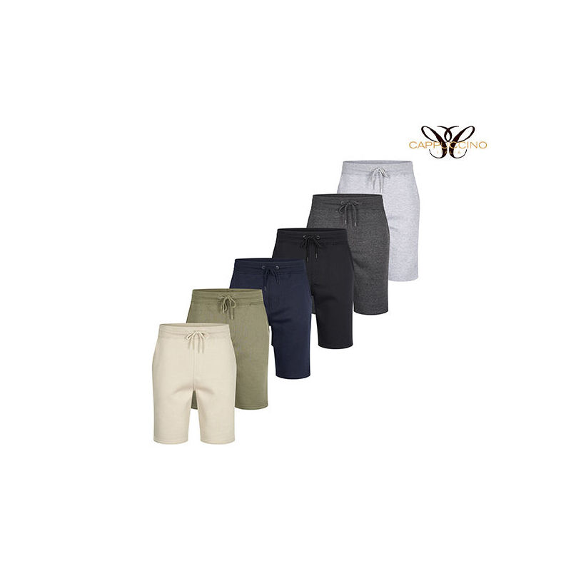 De Cappuccino Fleece Shorts zijn verkrijgbaar in 6 verschillende kleuren en verschillende maten. De Cappuccino Fleece Shorts zijn verkrijgbaar in 6 verschillende kleuren en verschillende maten.