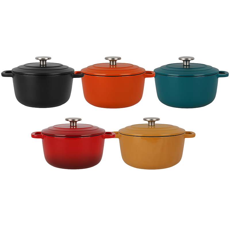 De Cosy&Trendy Fontestic Gietijzeren Braadpan is verkrijgbaar in 5 kleuren. De Cosy&Trendy Fontestic Gietijzeren Braadpan is verkrijgbaar in 5 kleuren.