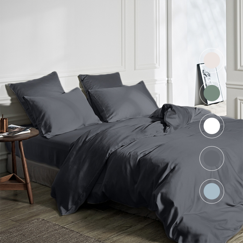 Primavera Deluxe 100% Bamboe Dekbedovertrekset.