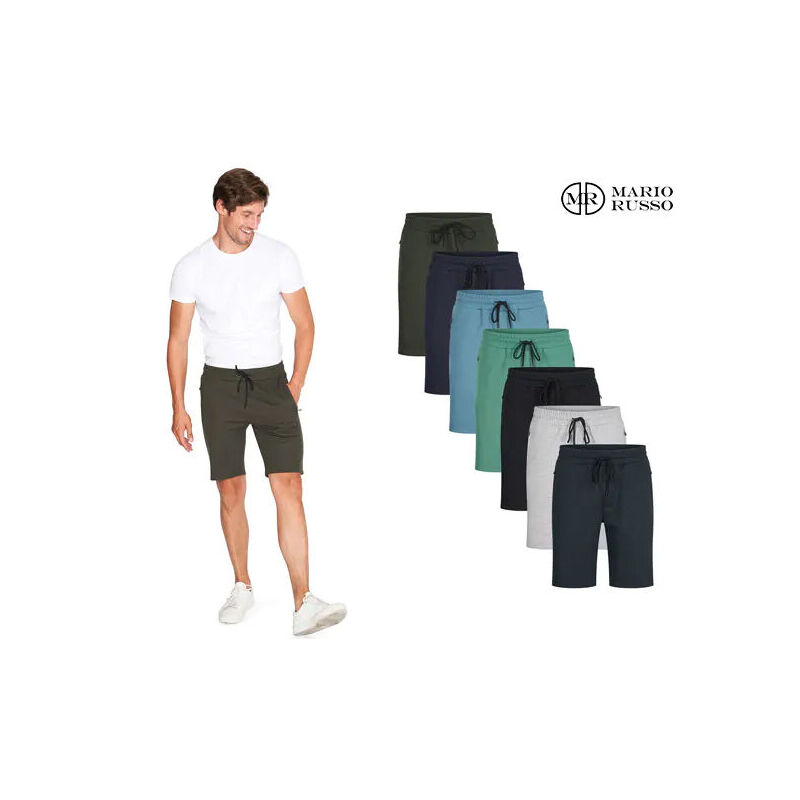 De Mario Russo Piqué Short is een stijlvolle korte broek die altijd heerlijk comfortabel zit. De Mario Russo Piqué Short is een stijlvolle korte broek die altijd heerlijk comfortabel zit.