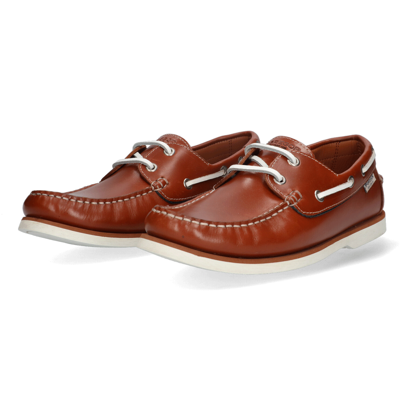 McGregor Bootschoen Boaty van de voorzijde. McGregor Bootschoen Boaty van de voorzijde.