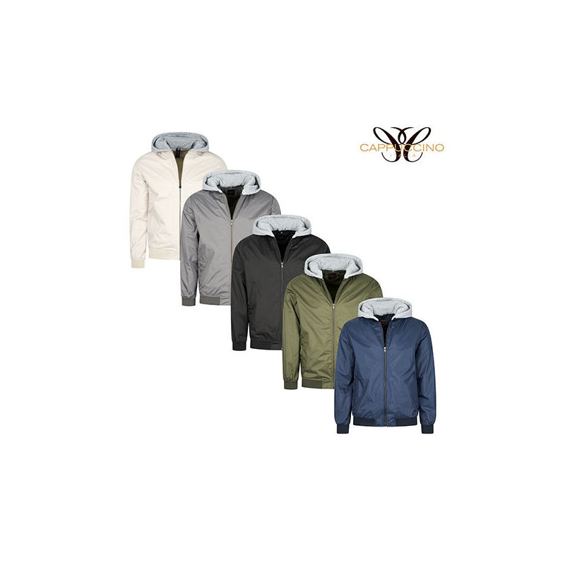 Navy Seal Jacket met Capuchon Nu met korting