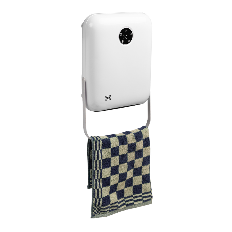 De QLT 2-in-1 Badkamer Verwarming. De QLT 2-in-1 Badkamer Verwarming.