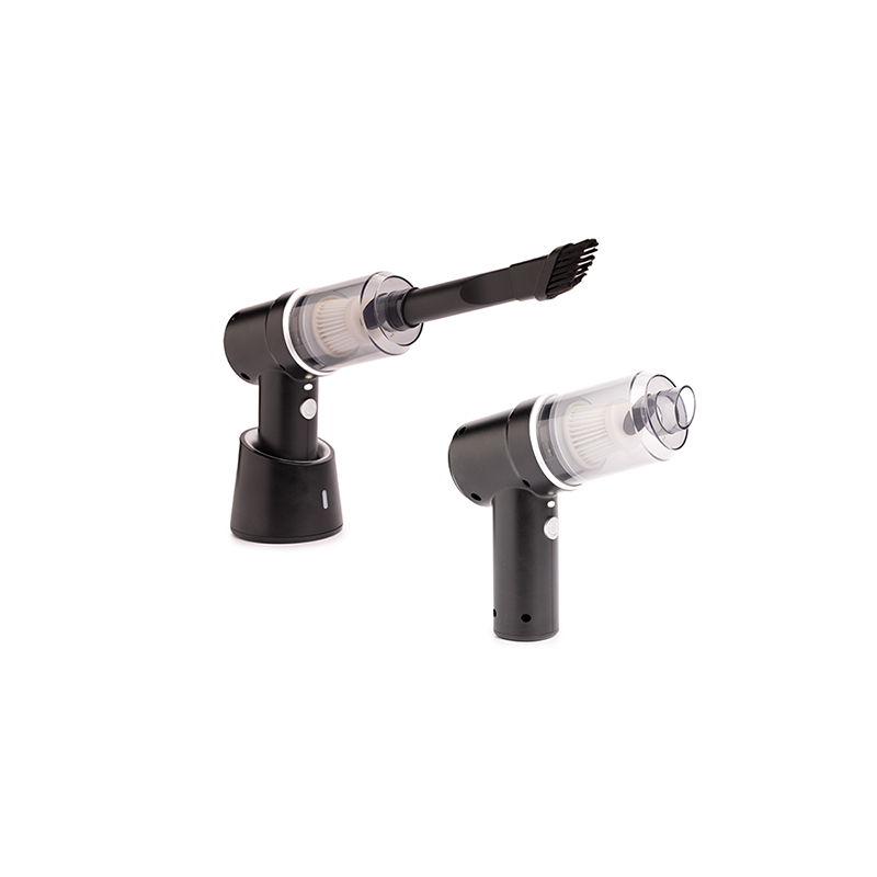 De QLT 2-in-1 Kruimeldief/Compressor. De QLT 2-in-1 Kruimeldief/Compressor.