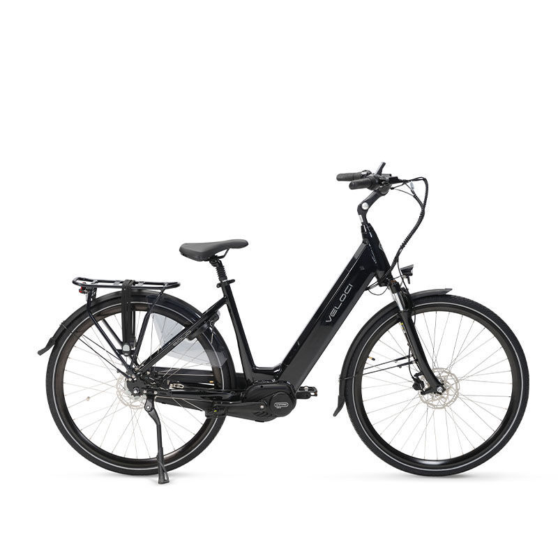 De Veloci Solid 2024 Elektrische Fiets met lage instap.