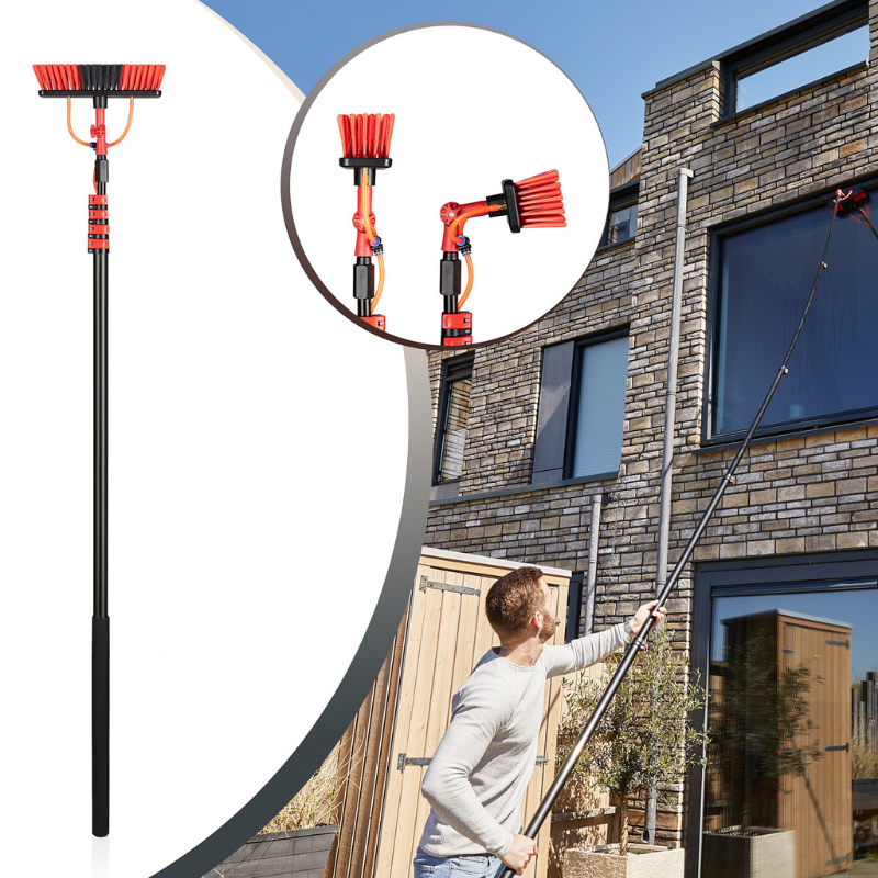 De Umuzi Cleaning Telescopische Waterborstel is verkrijgbaar in 2 verschillende maten.