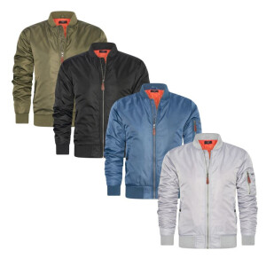 Het Cappuccino Giorgio Jacket is een tijdloze jas met veel stoere details. 