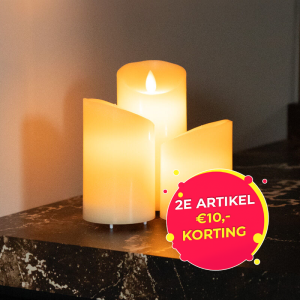 FlinQ Oplaadbare LED Kaarsen