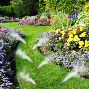 De QLT Tuinvernevelaar is perfect als plantensproeier!