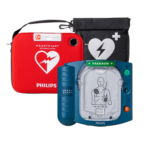 Philips HeartStart HS1 AED incl. GRATIS Arky Binnenkast of Wandbeugel