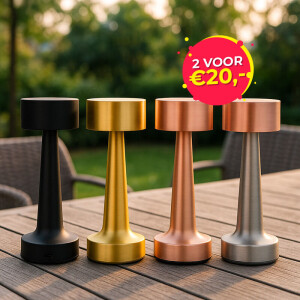 Buccan Draadloze LED Dumbbell Tafellamp