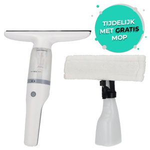 BREND Raamwisser met spuit. Nu ook tijdelijk met gratis mop