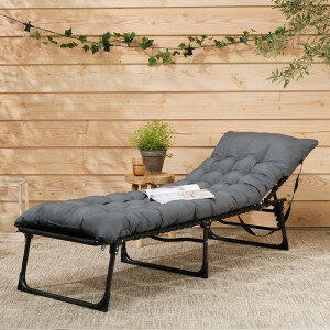 Het 909 Outdoor Premium Ligbed met Luxe Kussen.