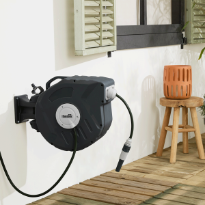 909 Outdoor Tuinslang met Haspel.