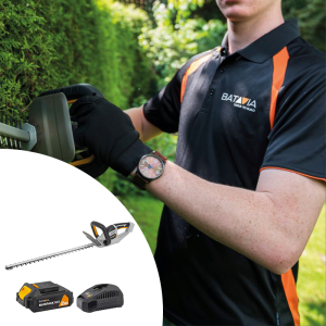 De Batavia Maxxpack Takkenschaar met Accu en Snellader