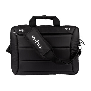 Veho T-1 laptop tas met verstelbare schouderband