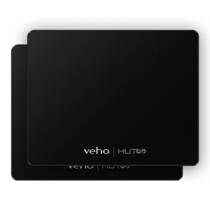 De 2 stuks Veho HUT8 muismatten