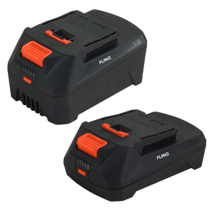 FlinQ 20V Li-ion accu 2Ah en 4Ah batterij productfoto