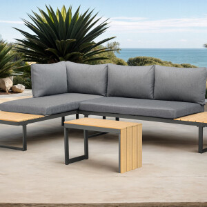 De Feel Home Loungeset met Salontafel Toscana sfeerbeeld