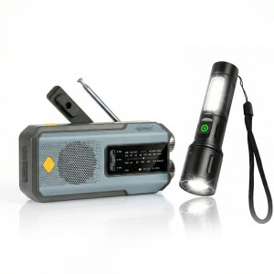 Noodradio&reg; FM Radio met GRATIS Zaklamp