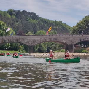 4- of 5 dagen glamping + zwembad in een safaritent in Remouchamps in de Ardennen