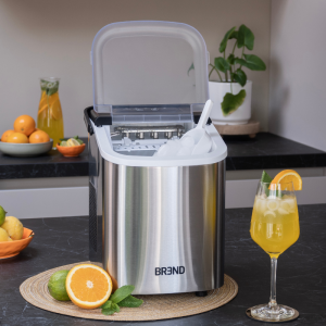 De Brend BR-2213 Draagbare IJsblokjesmaker.