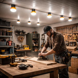 FlinQ Tools Lichtslinger Bouwlamp