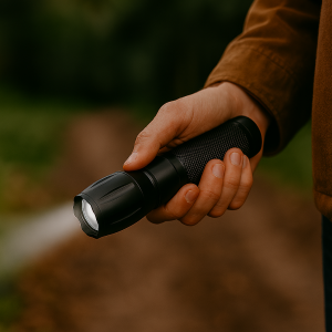 1+1 GRATIS FlinQ Militaire Zaklampen