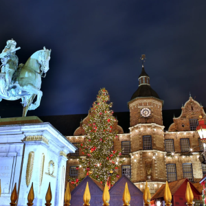 Kerstshoppen in D&uuml;sseldorf incl. verblijf in luxe Hilton hotel
