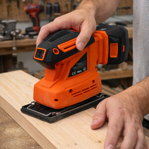 FlinQ Tools 3-in-1 20V Schuurmachine