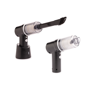 De QLT 2-in-1 Kruimeldief/Compressor.