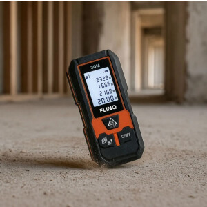 De FlinQ Digitale Afstandsmeter Promeasure.